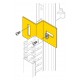 EV1130 ABB IS2 Soport.canaleta perf. estruct. 100ud