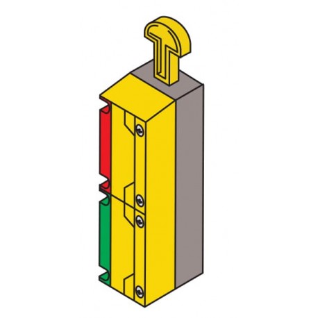 EV1143 ABB IS2,AM2 Enclavamiento+1 con.NC