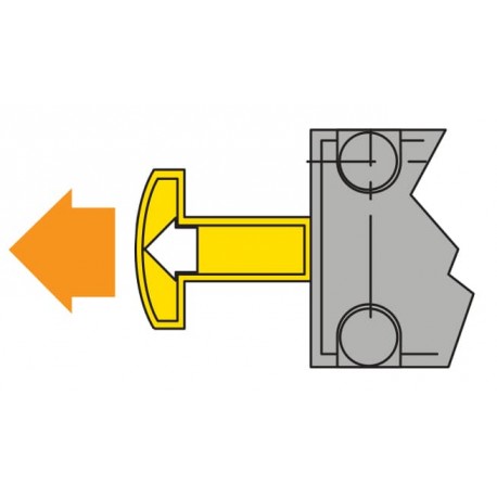 EV1144 ABB 1 CONTACT NC