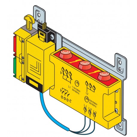 EV1148 ABB IS2, Indicador presencia tensión+1 NC