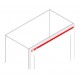 EV1157 ABB Etiq.adhes.ABB-IS2,1000mm,5ud.