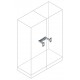 EV1160 ABB PORTA BLOCCO