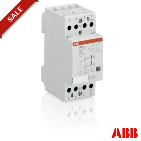 EN24-40/230V GHE3261101R0006 ABB Contact.EN24-40/230V 4NA 24A 230V