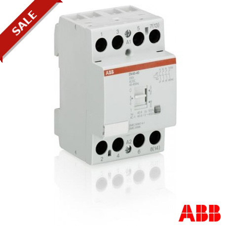 EN40-40/230V GHE3421101R0006 ABB Contact.EN40-40/230V 4NA 40A 230V