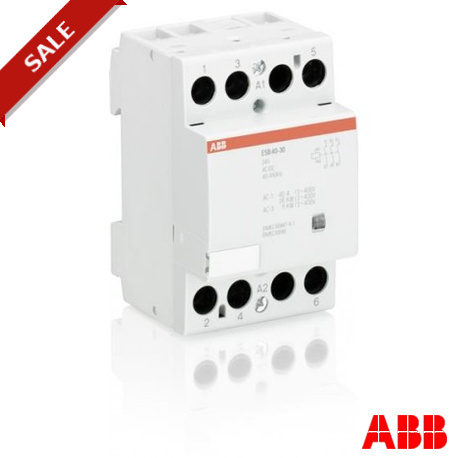 ESB40-20/24V GHE3491402R0001 ABB ESB40-20-24AC / DC Contacteur d'installation