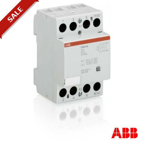 ESB63-20/230V GHE3691402R0006 ABB Contattore Installazione ESB63-20-230AC / DC