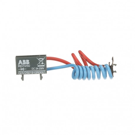 RD7/250 GHV2501910R0001 ABB RD7 / 250 Surge Suppressor
