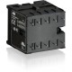 K6-22Z-P-03 GJH1211009R0223 ABB K6-22Z-P-03 Mini Contactor Relé 48V 40-450Hz