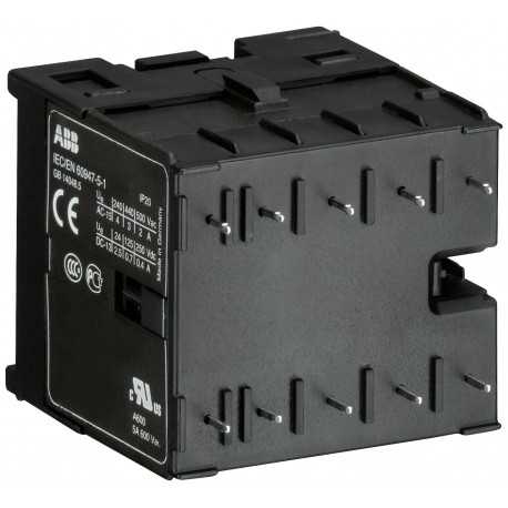 GJH1211009R8404 ABB K 6-40 E-P MINICONT. AUX. PIN.