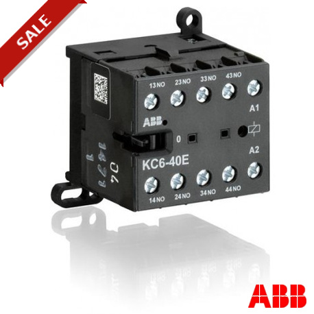 KC6-40E GJH1213001R8401 ABB KC6-40E-Mini Contacteur Relais de 1,4 à 81 24VDC, 1.4W