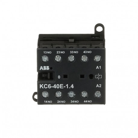 GJH1213001R8401 ABB KC6-40E MINICONT. AUX. 24VCC. TOR. 1.4