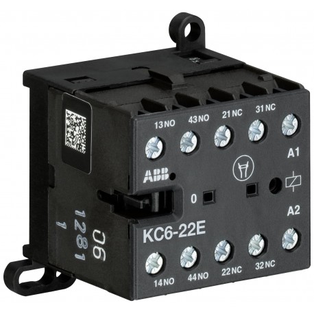 GJH1213051R0221 ABB KC6-22E-01 Mini contattore relè 24VDC