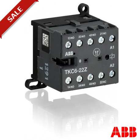 TKC6-22Z-55 GJH1213061R5225 ABB TKC6-22Z MINICONT. AUX 50-90Vcc