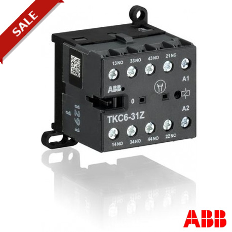 TKC6-31Z-32DC GJH1213061R5311 ABB TKC6-31Z-51 Mini Contactor Relay 17-32VDC