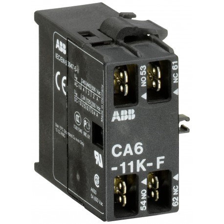 GJL1201318R0001 ABB CA6-11K-F contatti ausiliari