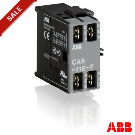 GJL1201318R0002 ABB CA6-11E-F contatti ausiliari