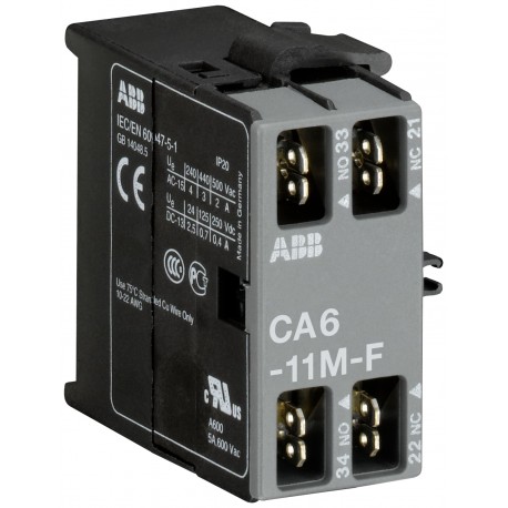 GJL1201318R0003 ABB CA6-11M-F contatti ausiliari