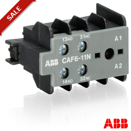 CAF6-11E GJL1201330R0002 ABB CAF6-11E Auxiliary Contact