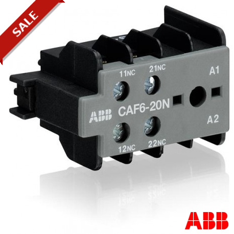 CAF6-20N GJL1201330R0008 ABB CAF6-20N Auxiliary Contact