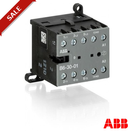 1PC NEW ABB auxiliary contacts B7-30-01 48V 