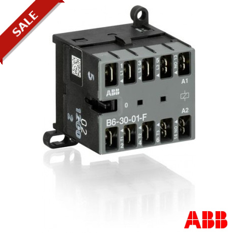 B6-30-01-F GJL1211003R8014 ABB B6-30-01-F-84 Mini contattore 110-127V 40-450Hz