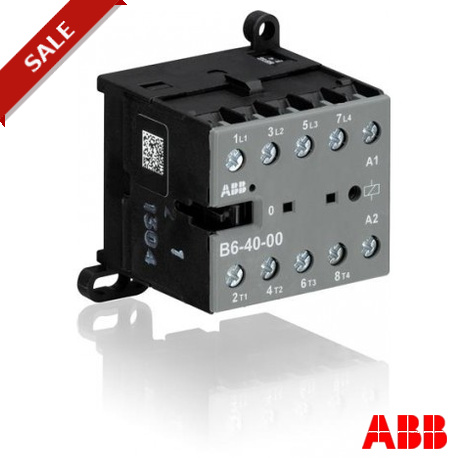 B6-40-00 GJL1211201R8000 ABB B6-40-00-80 Mini Contacteur 220-240V 40-450Hz