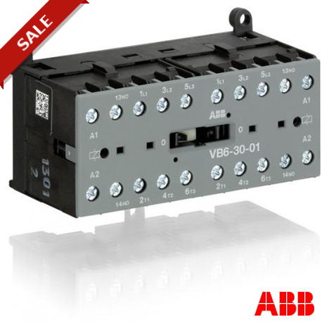 VB6-30-01 GJL1211901R0011 ABB VB6-30-01-01 Mini Invertendo contator