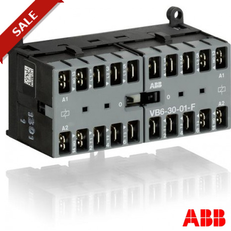 VB6-30-01-F GJL1211903R0011 ABB VB6-30-01-F-01 Mini Invertendo contator