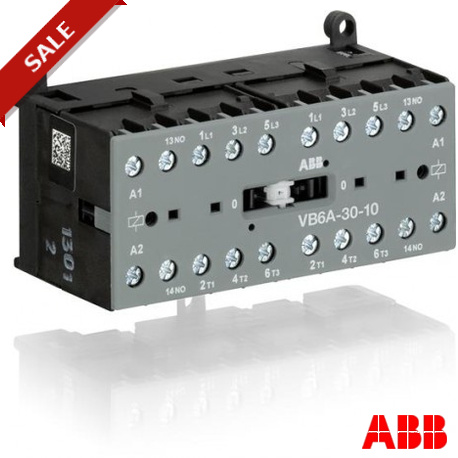 VB6A-30-10 GJL1211911R8105 ABB VB6A-30-10-85 Мини реверсивным контактором