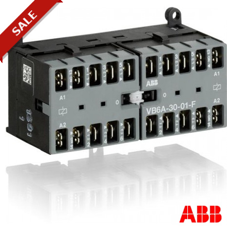 VB6A-30-01-F GJL1211913R8010 ABB VB6A-30-01F MINI INVERSOR 220-240V FAST