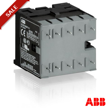 BC6-30-01-P GJL1213009R0015 ABB BC6-30-01-P-05 Mini Contactor 220-240VDC