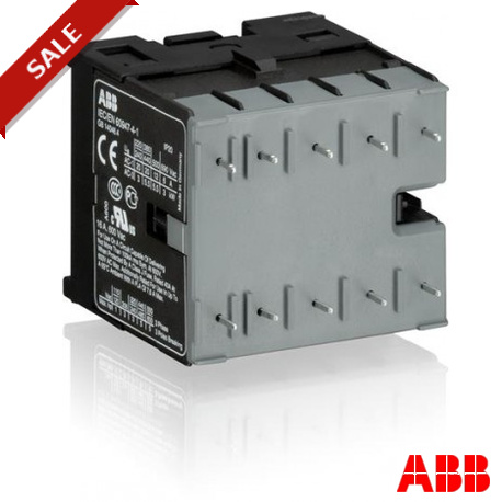 BC6-30-10-P GJL1213009R0101 ABB BC6-30-10-P-01 Mini contator 24VDC