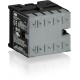 B6S-30-01-P-2.8-72 GJL1213009R7012 ABB B6S-30-01-P-Mini Contacteur 17-32VDC 2,8 à 72, 2.8W