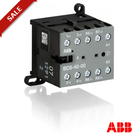 BC6-40-00-01 GJL1213201R0001 ABB BC6-40-00-01 Mini Контактор 24VDC