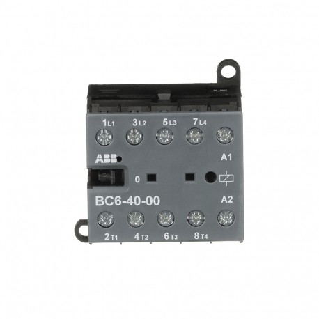 GJL1213201R0001 ABB BC6-4000 MINICONT. 24VCC TOR.