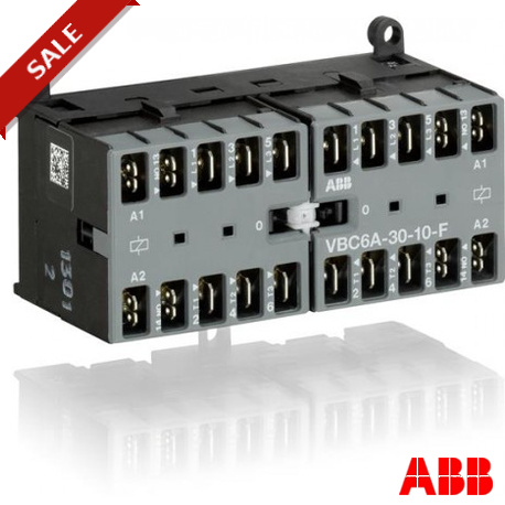 VBC6A-30-10-F GJL1213913R0101 ABB VBC6A-30-10-F-01 Mini Reversing Contactor