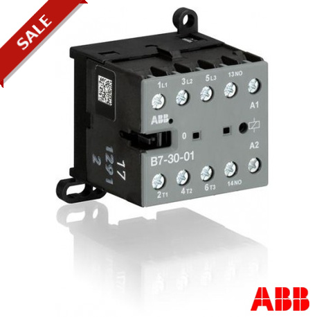 GJL1311001R0013 ABB B7-30-01 MINICONT. 48VCA