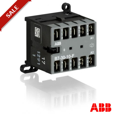 B7-30-10-F GJL1311003R0101 ABB B7-30-10-F-01 Mini Contactor 24V 40-450Hz