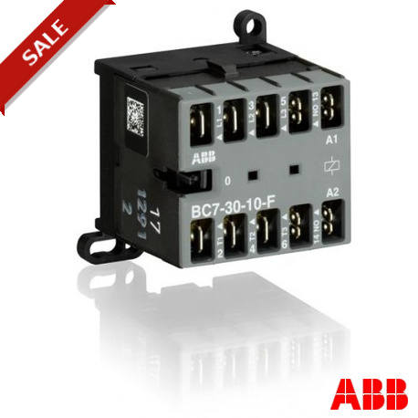 BC7-30-10-F-1,4 GJL1313003R8101 ABB BC7-30-10-F-Mini Contacteur 24VDC 1,4 à 81, 1.4W