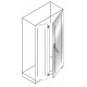 TC2012DX ABB ST.STEEL porta cieca CON MANICO 2000x600