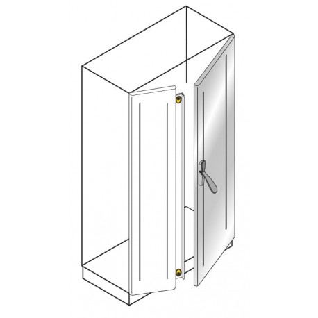 TC2012DX ABB AMX P.cie.+ma.xd.puer.2000x600, ac.inox.