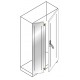 TC2012SX ABB BLIND SOVRAPPOSIZIONE PORTA ST.STEEL. 2000x600