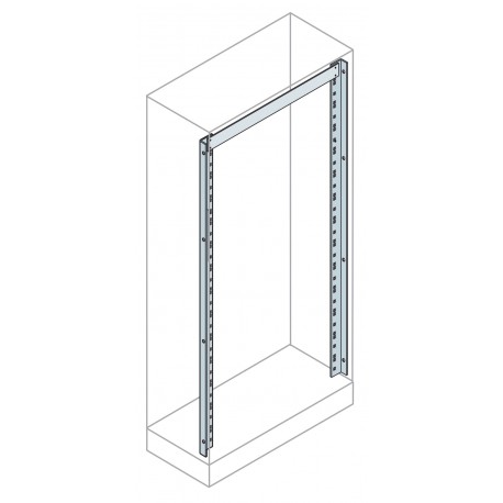 TK1600 ABB FIXED RACK FRAME 19" H 1600MM