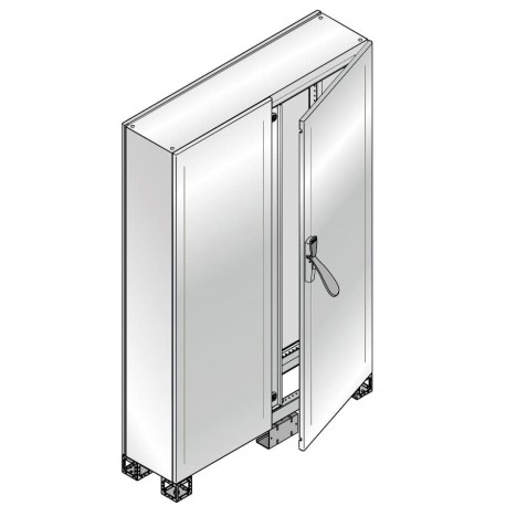TM2825X ABB AMX Arm.inox.1800x1200x500,dobl.pu.ciega