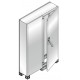 TM2925X ABB AMX Arm.inox.2000x1200x500,dobl.pu.ciega