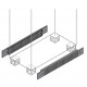 ZN0010 ABB N.2 VENT.PLINTH FLANGE 100X1000MM (xl)