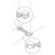 ZN5001 ABB IS2 Bridas refu.-apoyo cables P 500,2ud.