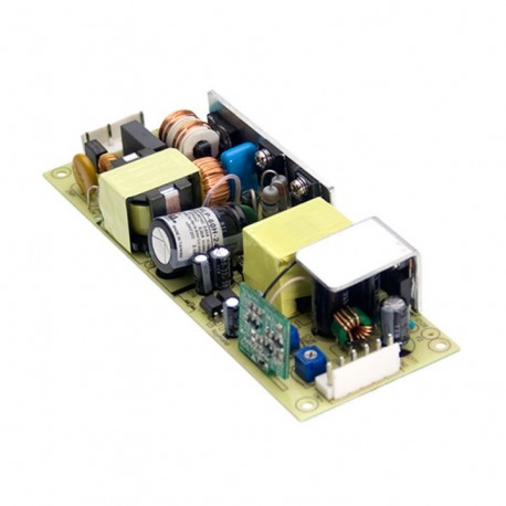 HLP-60H-30 MEANWELL Driver LED AC-DC, uscita singola, in modalità mista (CV+CC), Uscita 30VDC / 2A, formato ..