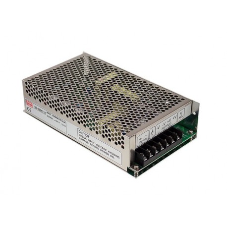 SD-150B-12 MEANWELL DC-DC Enclosed converter, Input 19-36VDC, Output +12VDC / 12.5A, Free air convection