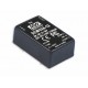 DCW03B-05 MEANWELL DC-DC Converter for PCB mount, Input 18-36VDC, Output ±5VDC / 0.60A